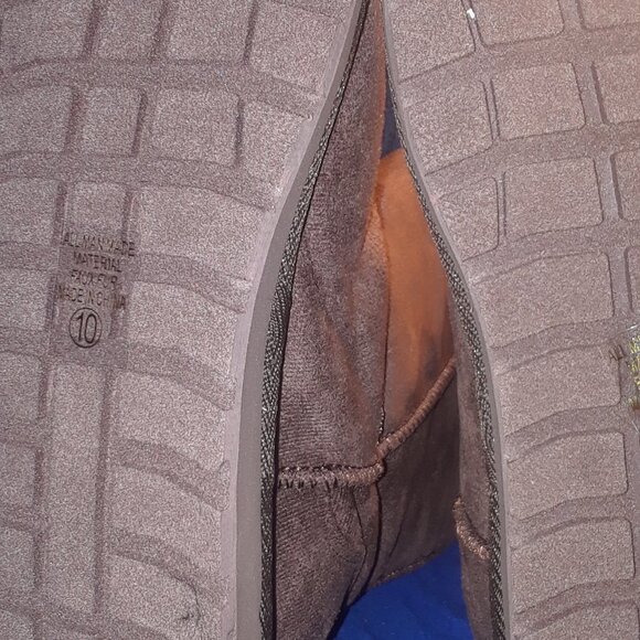 FLAT  READY FOR THE SNOW MID-CALF BOOT Women – Brown Suede ( BRAND NEW !!!!!!!! - Picture 5 of 6